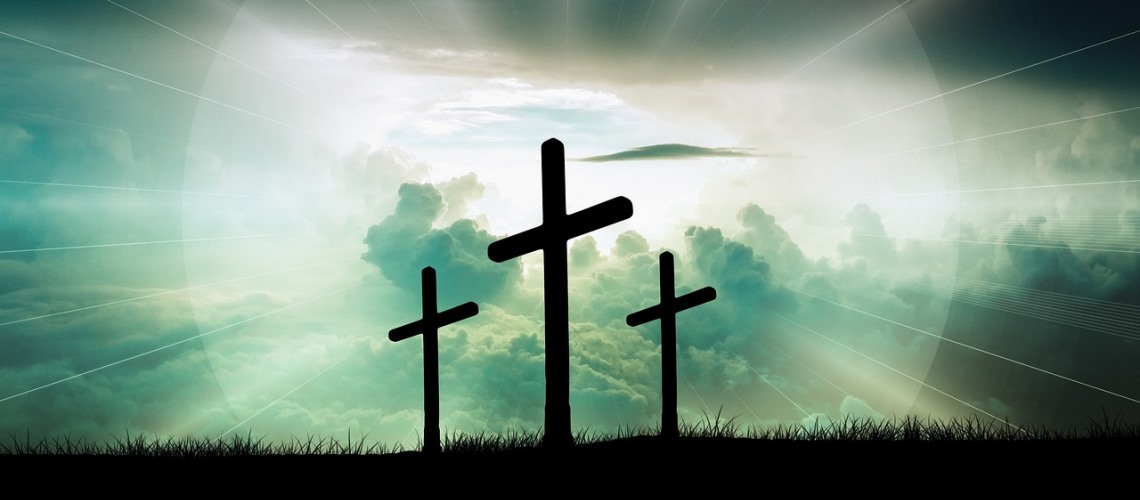Easter 3 Crosses (002)