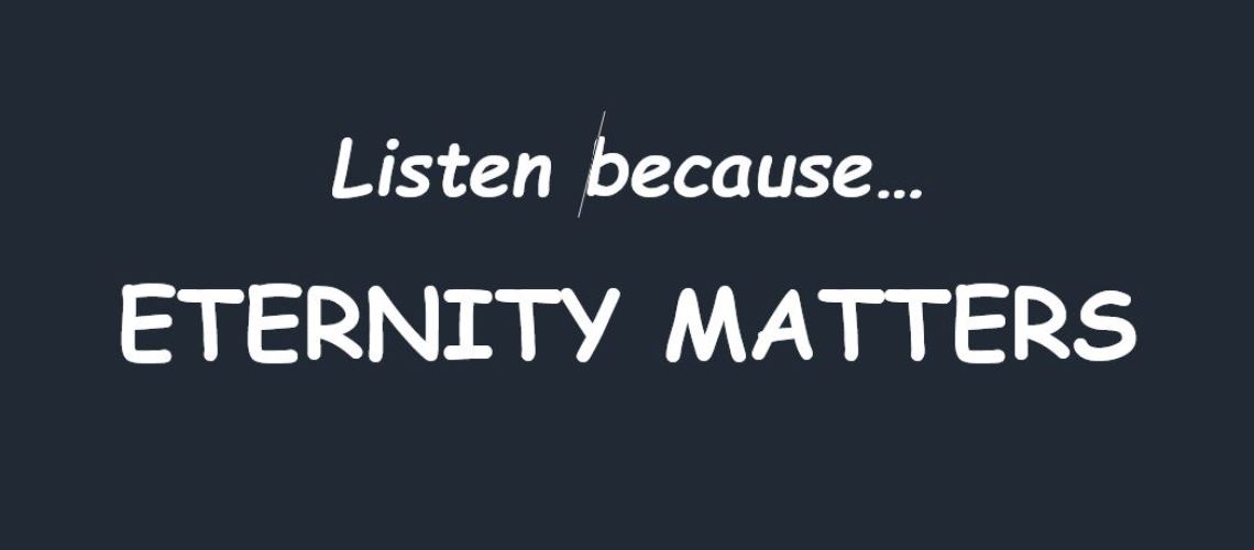 Eternity Matters web banner