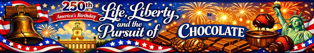 2026 Chocolate Festival banner